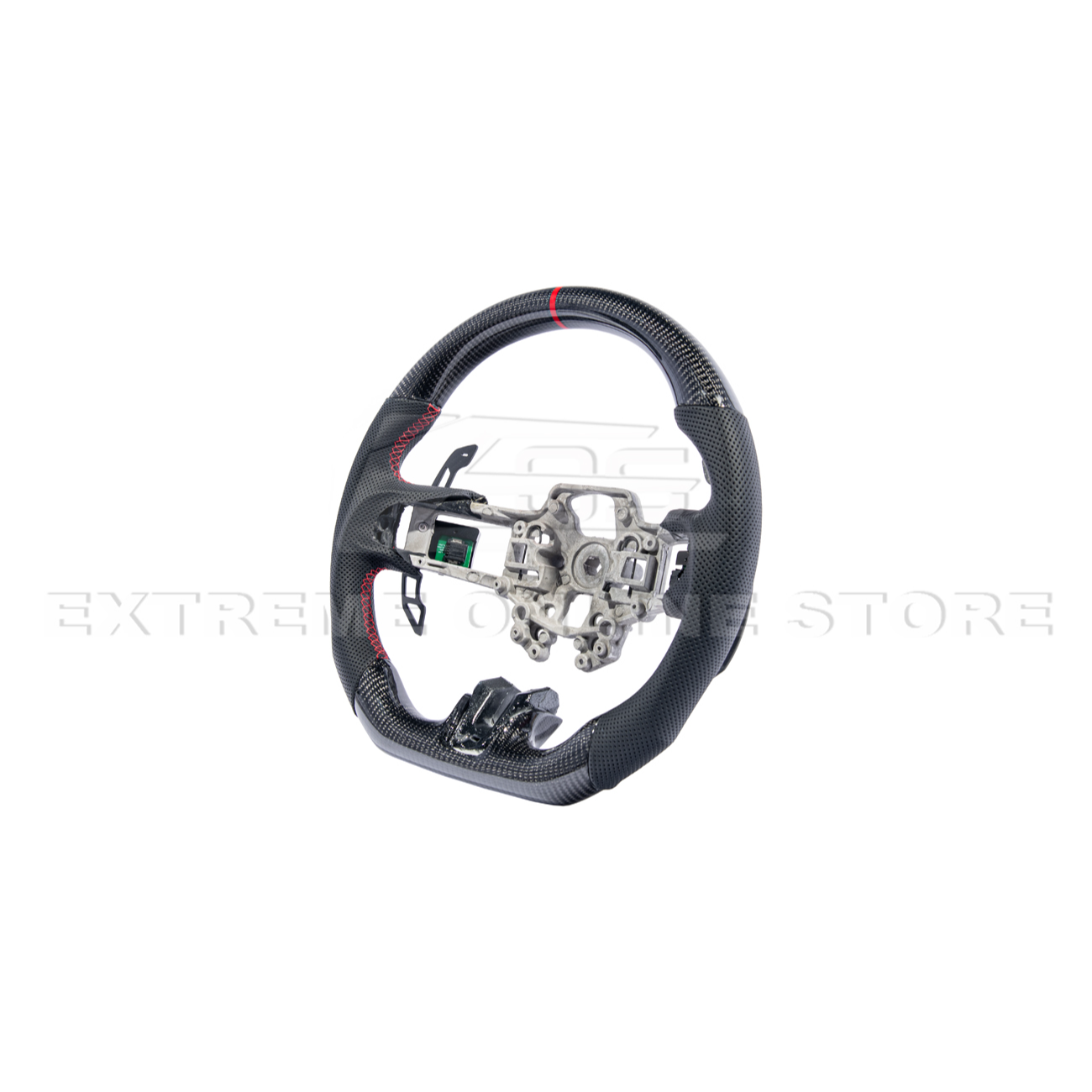 2015-23 Ford Mustang Steering Wheel Magnetic Paddle Shifter Pair