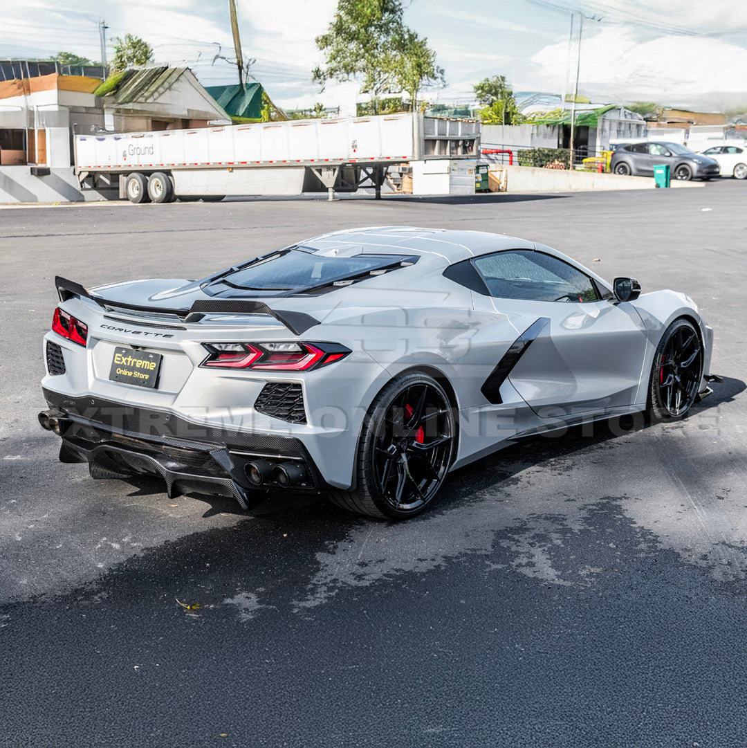 Z51 Wickerbill Package Corvette C8 Stingray Rear Trunk Spoiler
