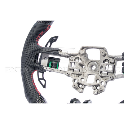 2015-23 Ford Mustang Steering Wheel Magnetic Paddle Shifter Pair