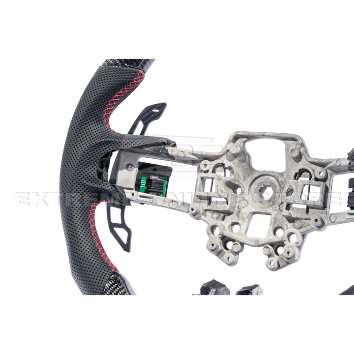 2024-Up Ford Mustang Steering Wheel Magnetic Paddle Shifter Pair