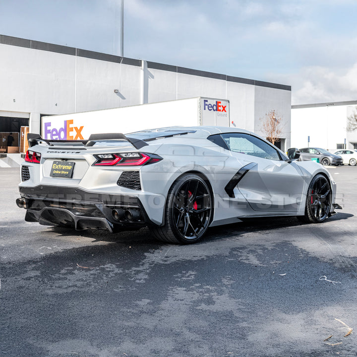 Z51 Wickerbill Package Corvette C8 Stingray Rear Trunk Spoiler
