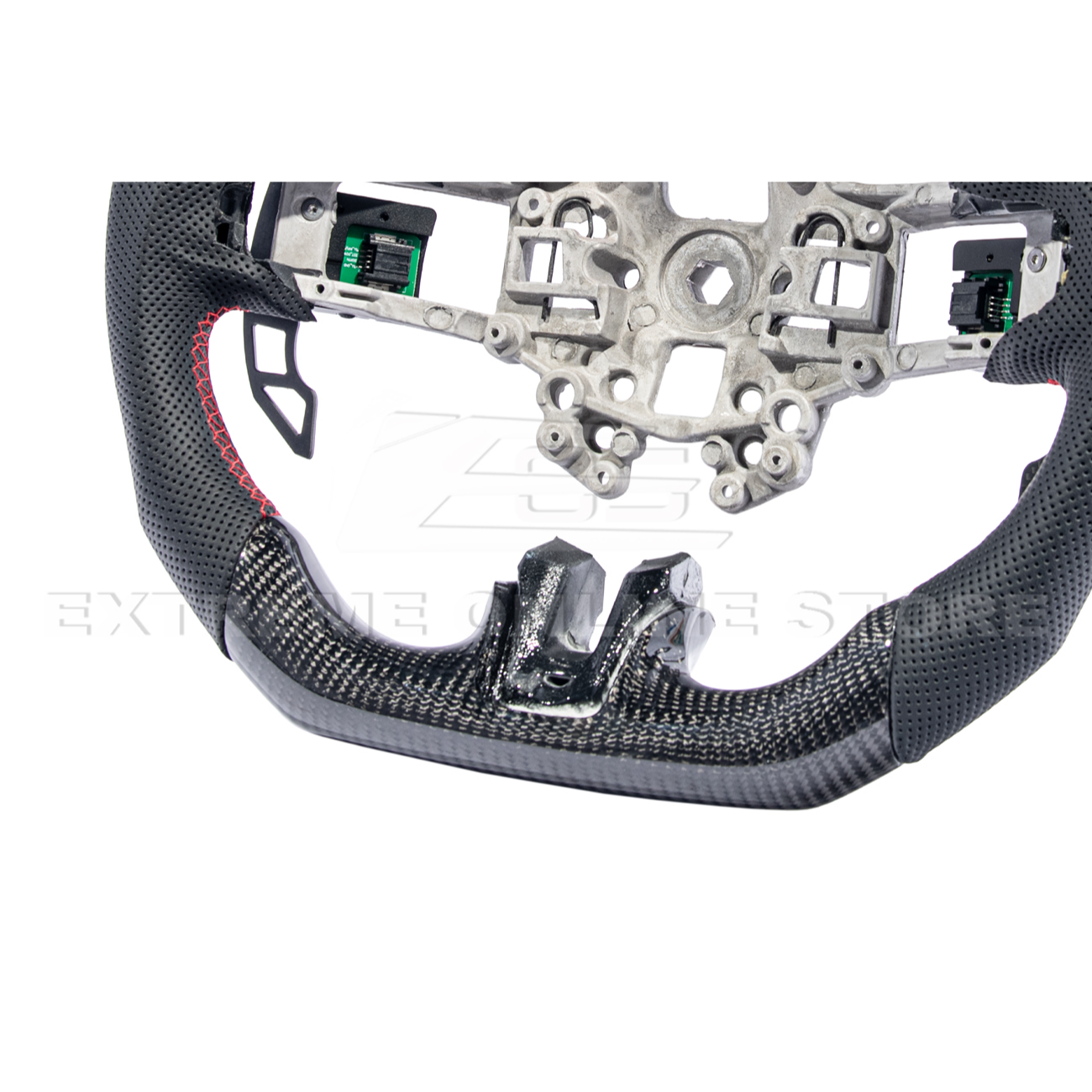 2015-23 Ford Mustang Steering Wheel Magnetic Paddle Shifter Pair