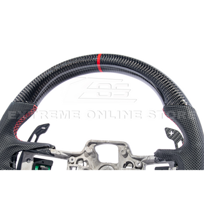 2015-23 Ford Mustang Steering Wheel Magnetic Paddle Shifter Pair