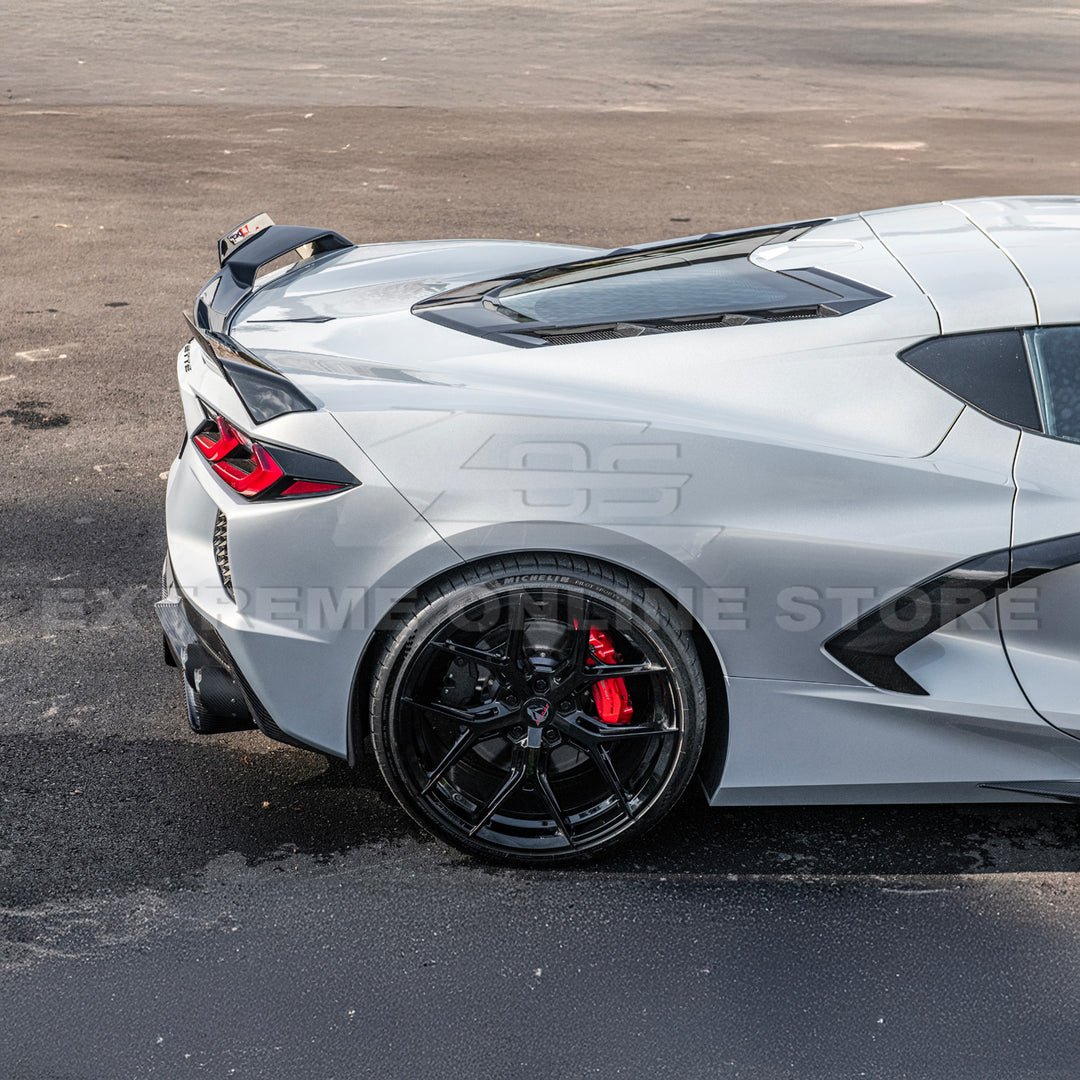 Z51 Wickerbill Package Corvette C8 Stingray Rear Trunk Spoiler