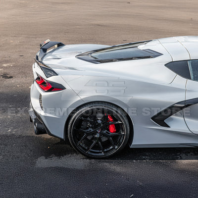 Corvette C8 Z51 Rear Spoiler Add-On Wicker Extension