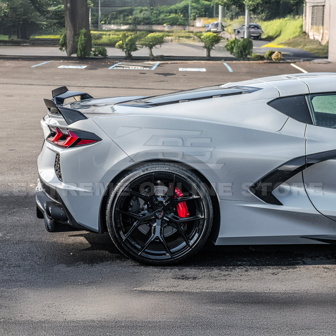 Z51 Wickerbill Package Corvette C8 Stingray Rear Trunk Spoiler