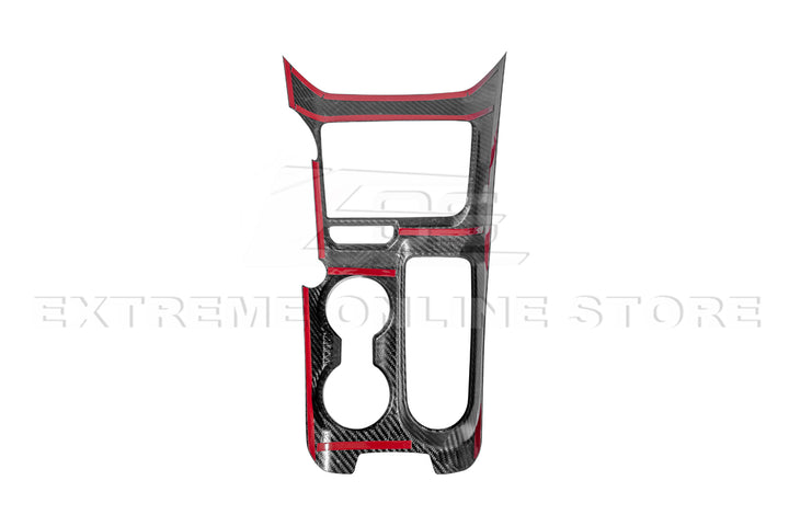 2021-Up Ford Bronco Gear Shift Panel Trim Cover