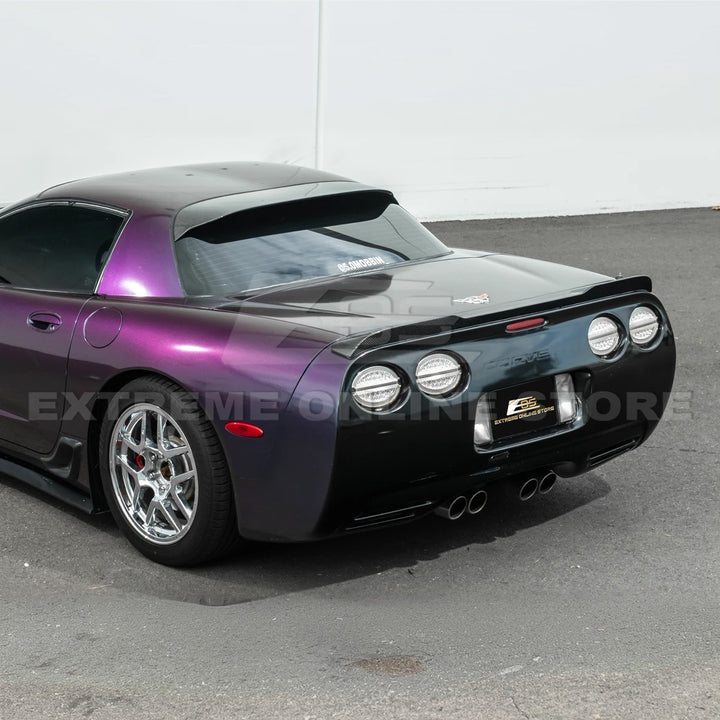 1997-04 Corvette C5 Z06 | EOS CARBON FIBER Rear Roof Wing Deck Lid Spoiler