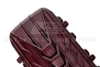 Corvette C8 Coupe Engine Cover W/ Bay Panel Insert