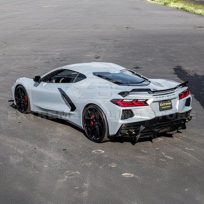 Corvette C8 Z51 Rear Spoiler Add-On Wicker Extension