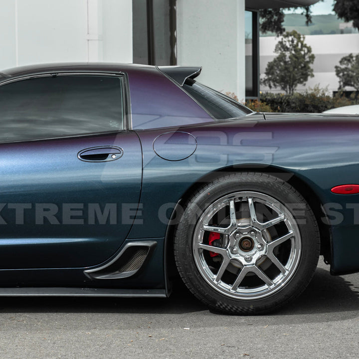 1997-04 Corvette C5 Z06 | EOS CARBON FIBER Rear Roof Wing Deck Lid Spoiler