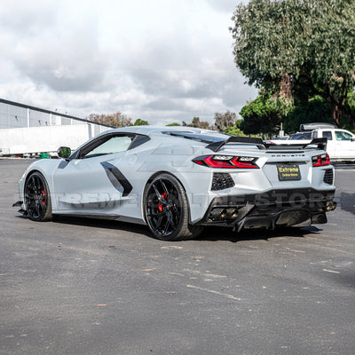 Corvette C8 Z51 Rear Spoiler Add-On Wicker Extension