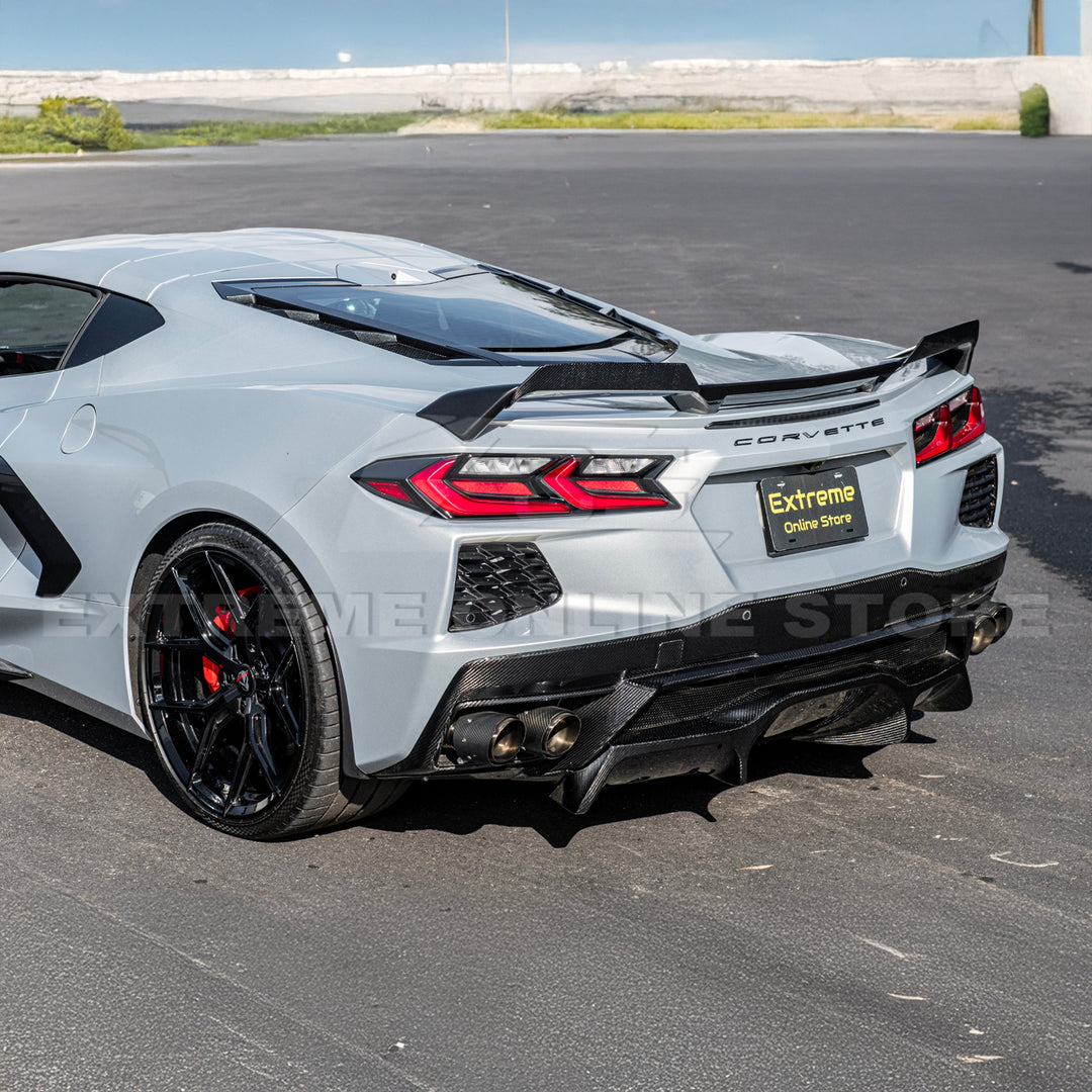 Z51 Wickerbill Package Corvette C8 Stingray Rear Trunk Spoiler