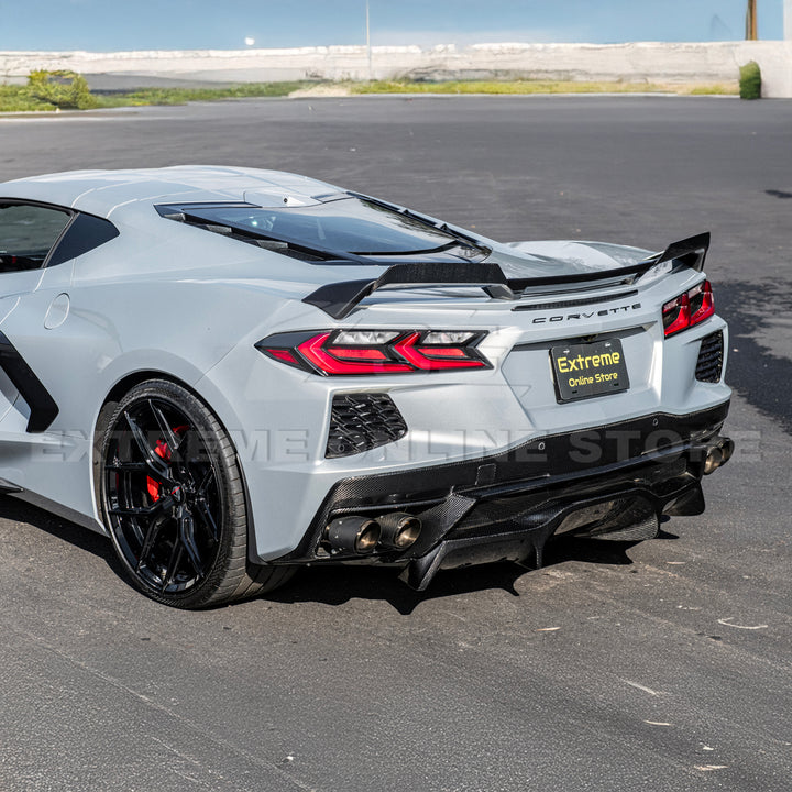 Z51 Wickerbill Package Corvette C8 Stingray Rear Trunk Spoiler