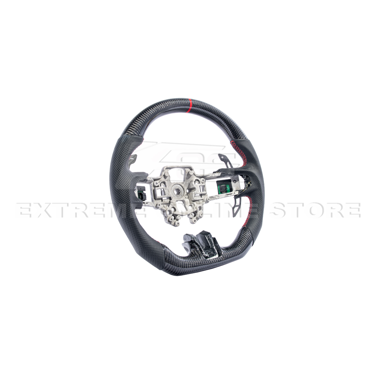 2024-Up Ford Mustang Steering Wheel Magnetic Paddle Shifter Pair