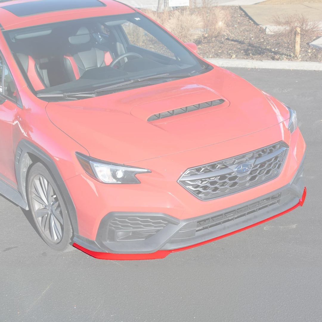 2022-Up Subaru WRX Performance Front Bumper Lip Splitter