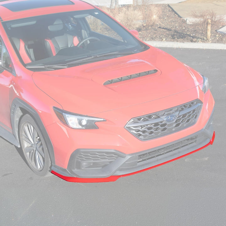 2022-Up Subaru WRX Performance Front Bumper Lip Splitter