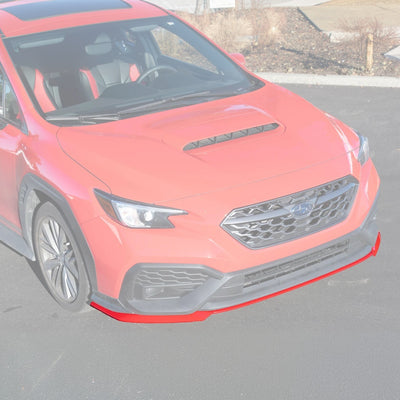 2022-Up Subaru WRX Performance Front Bumper Lip Splitter