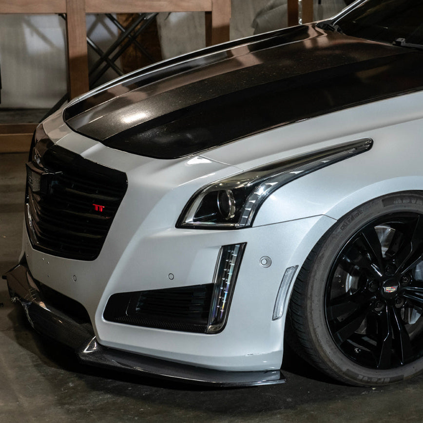 2014-19 Cadillac ATS &amp; CTS | Front Bumper Amber LED Side Marker Lights