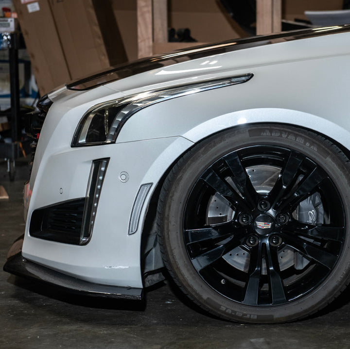 2014-19 Cadillac ATS &amp; CTS | Front Bumper Amber LED Side Marker Lights