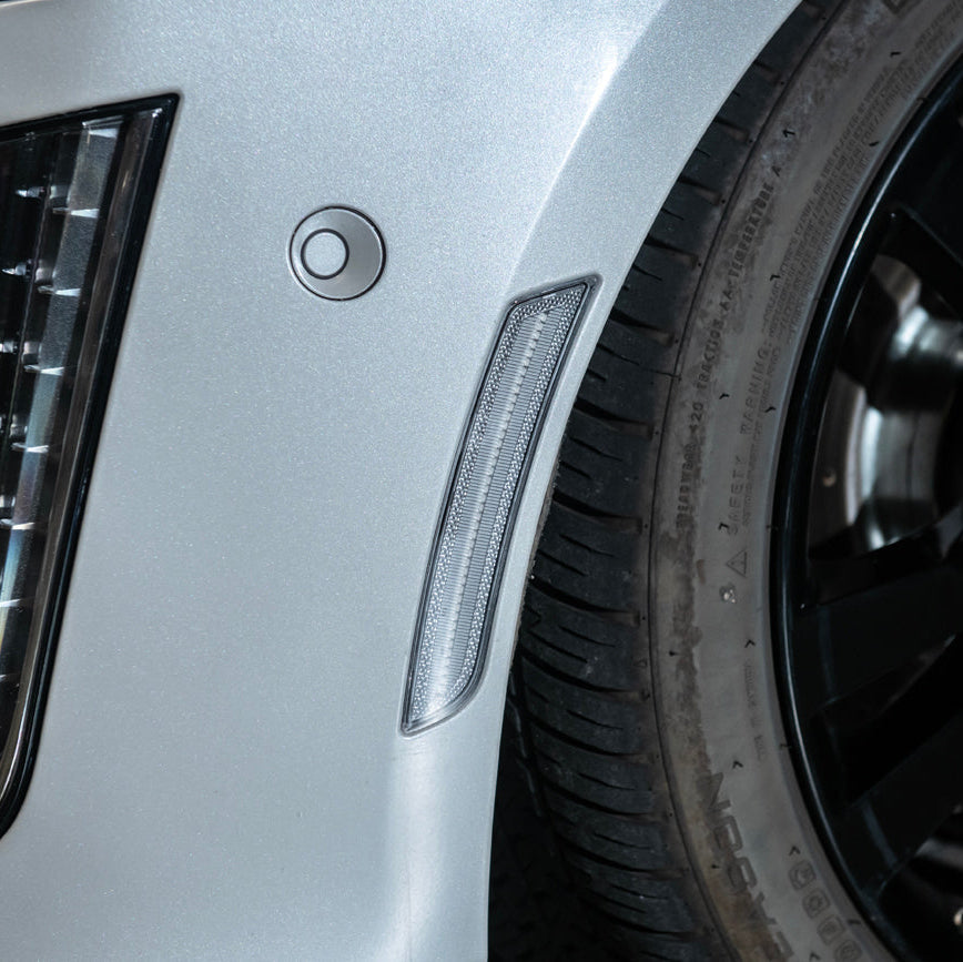 2014-19 Cadillac ATS &amp; CTS | Front Bumper Amber LED Side Marker Lights