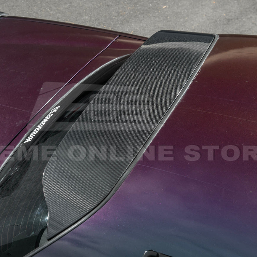 1997-04 Corvette C5 Z06 | EOS CARBON FIBER Rear Roof Wing Deck Lid Spoiler