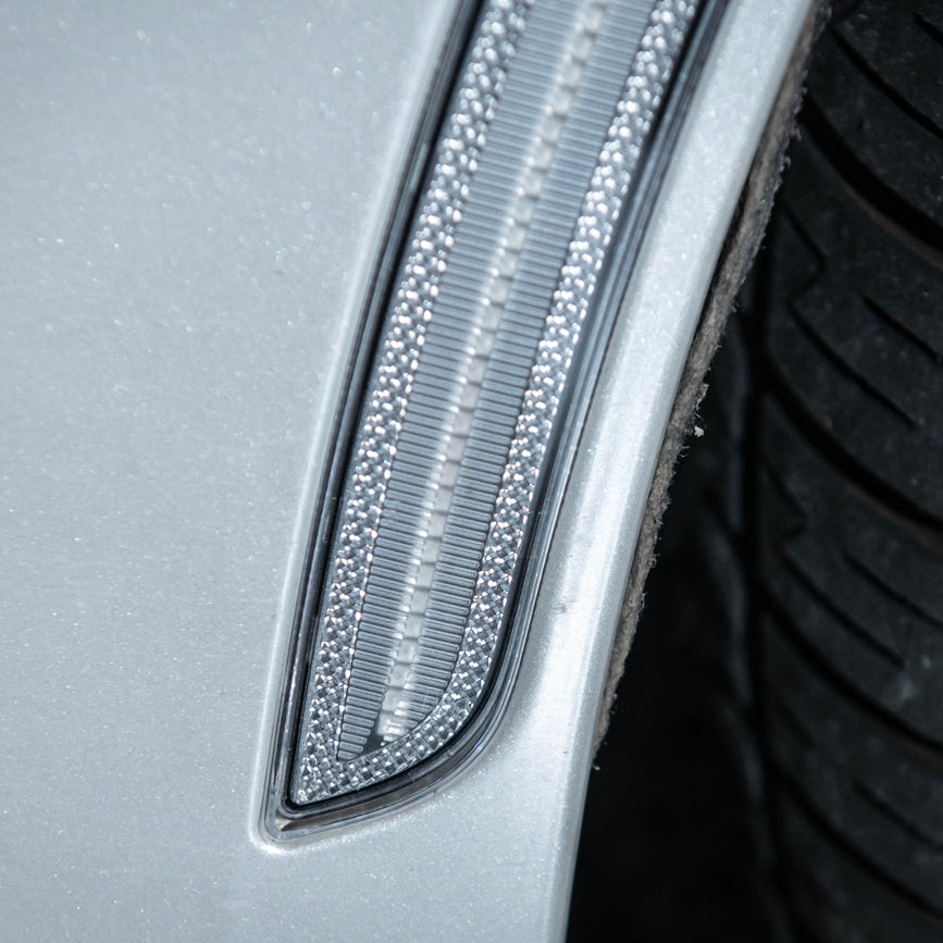 2014-19 Cadillac ATS &amp; CTS | Front Bumper Amber LED Side Marker Lights
