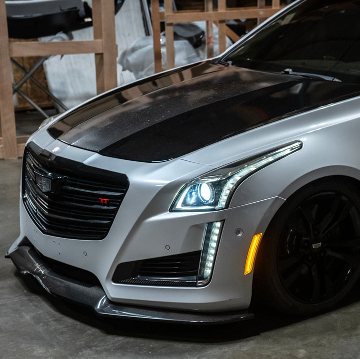 2014-19 Cadillac ATS &amp; CTS | Front Bumper Amber LED Side Marker Lights