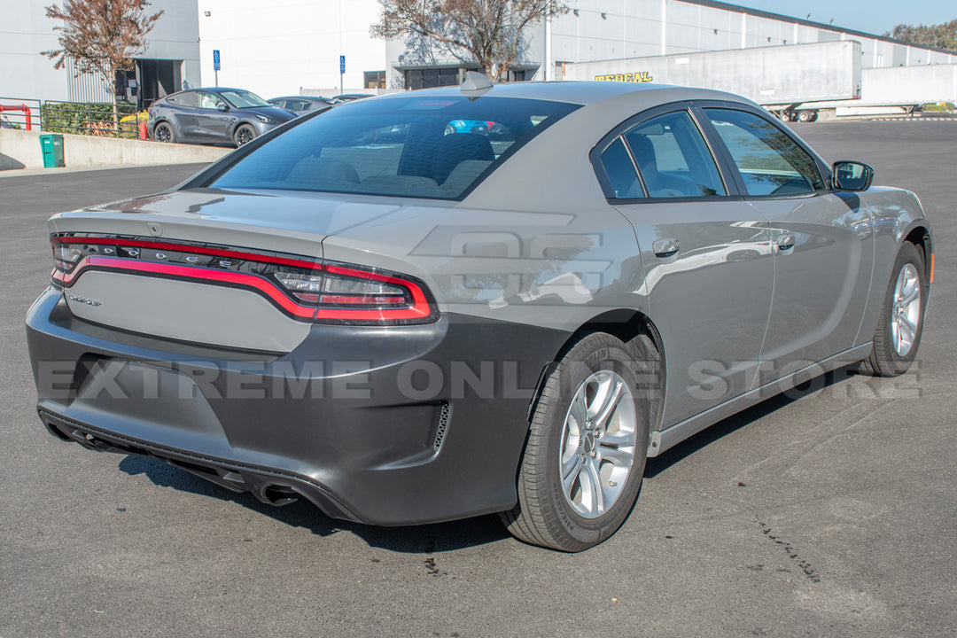 2015 Hellcat Rear 2015-Up Dodge Charger SRT Hellcat Conversion Rear Bumper Cover ...