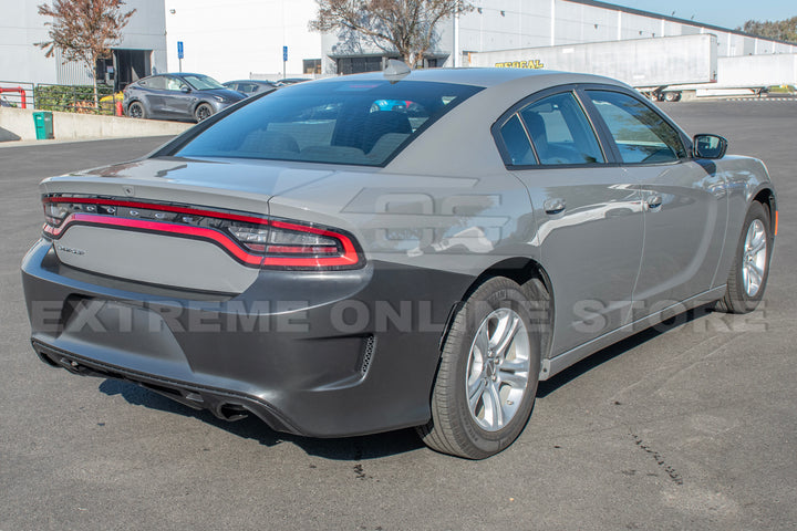 2015-Up Dodge Charger SRT Hellcat Conversion Rear Bumper Cover