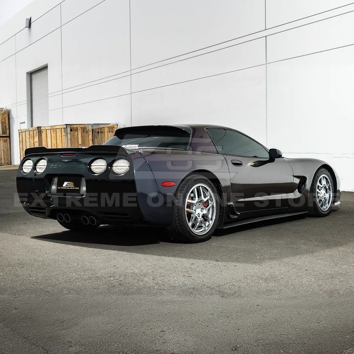 1997-04 Corvette C5 Z06 | EOS CARBON FIBER Rear Roof Wing Deck Lid Spoiler