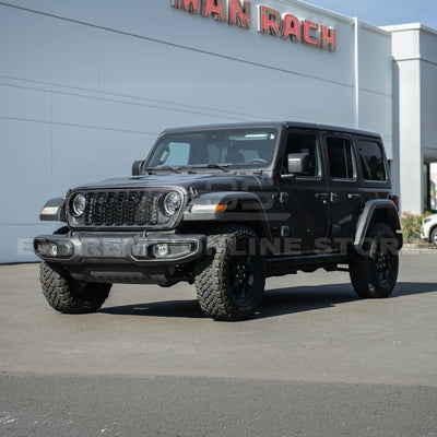 2024-Up Jeep Wrangler Gladiator Front Bumper Grille Replacement