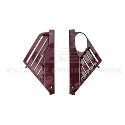 Corvette C8 Coupe Engine Bay Panel Cover