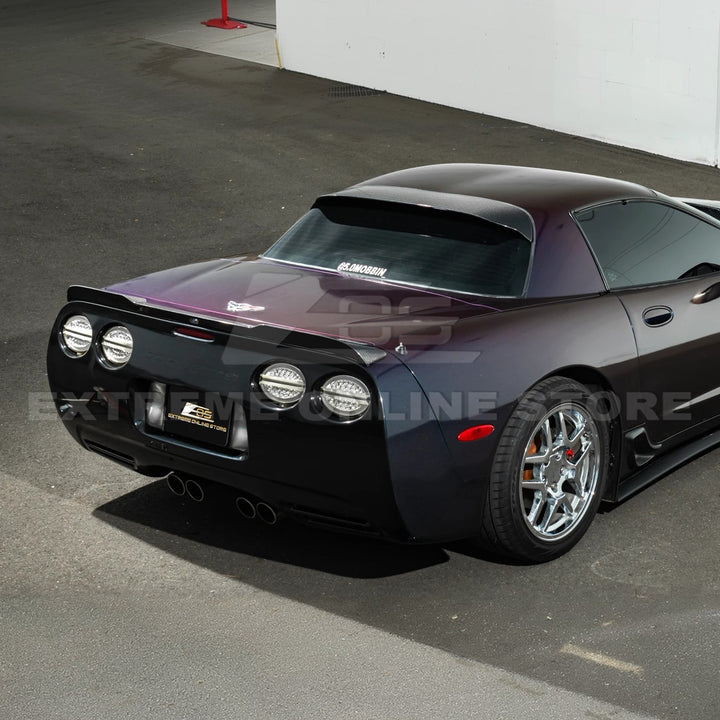 1997-04 Corvette C5 Z06 | EOS CARBON FIBER Rear Roof Wing Deck Lid Spoiler