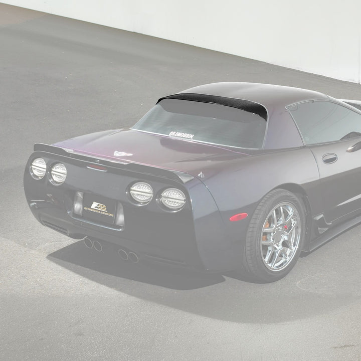 1997-04 Corvette C5 Z06 | EOS CARBON FIBER Rear Roof Wing Deck Lid Spoiler