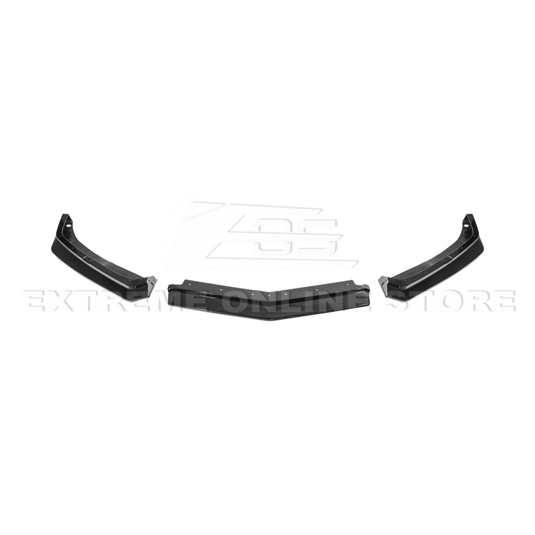 Corvette C8 Stingray DRY CARBON FIBER Front Splitter [Z06 / Z07 Conversion Package]