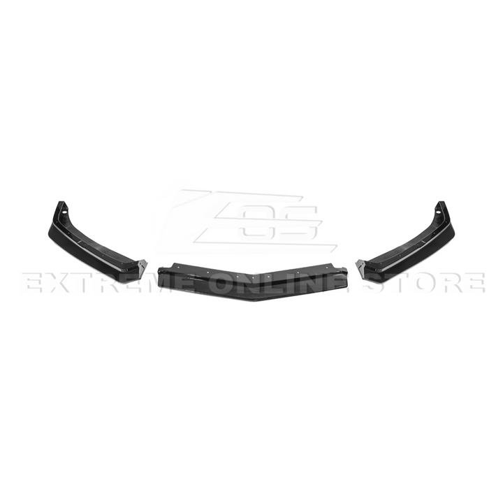 Corvette C8 Stingray DRY CARBON FIBER Front Splitter [Z06 / Z07 Conversion Package]