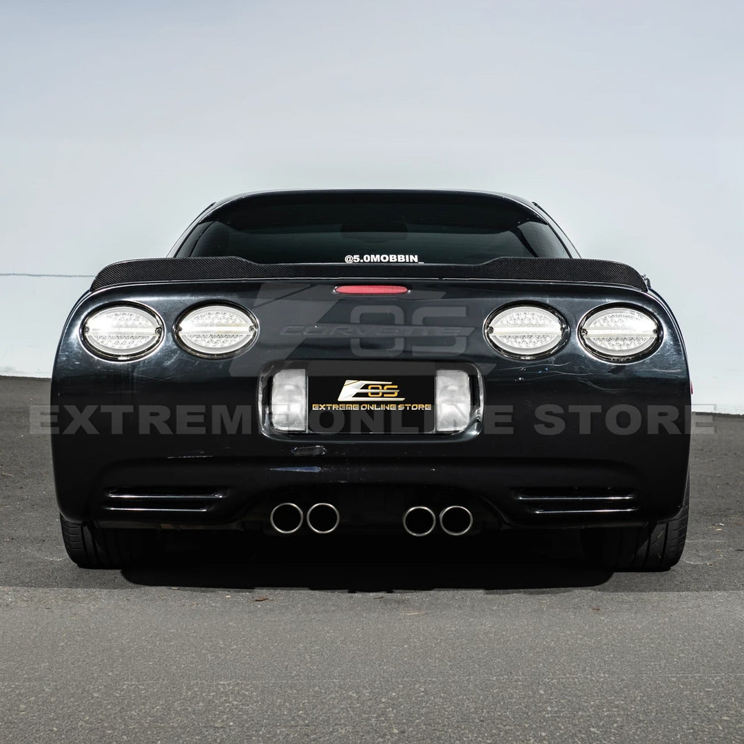 1997-04 Corvette C5 Z06 | EOS CARBON FIBER Rear Roof Wing Deck Lid Spoiler