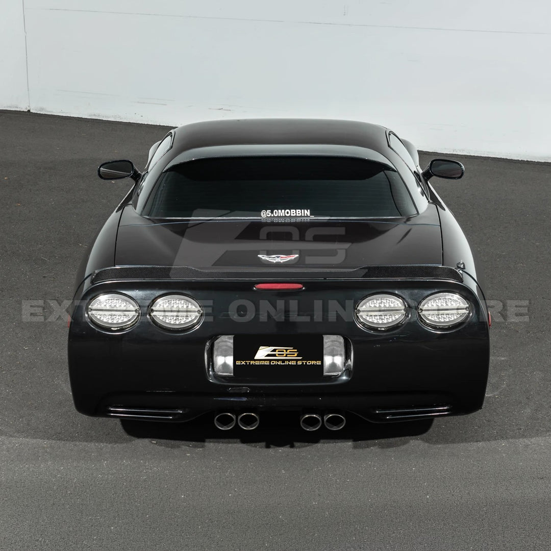 1997-04 Corvette C5 Z06 | EOS CARBON FIBER Rear Roof Wing Deck Lid Spoiler