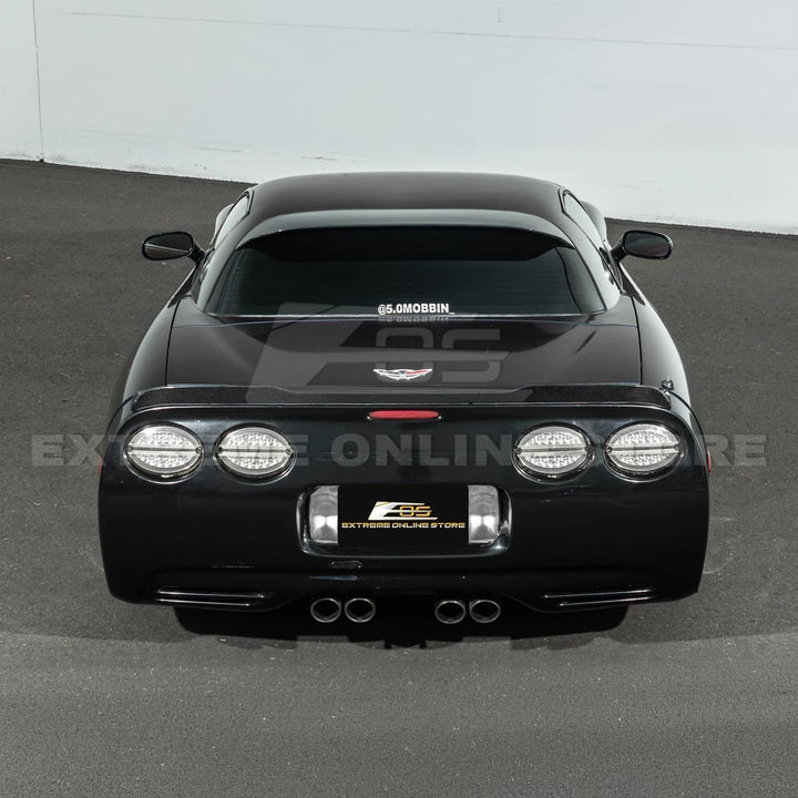 1997-04 Corvette C5 Z06 | EOS CARBON FIBER Rear Roof Wing Deck Lid Spoiler