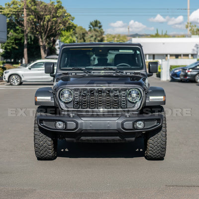 2024-Up Jeep Wrangler Gladiator Front Bumper Grille Replacement