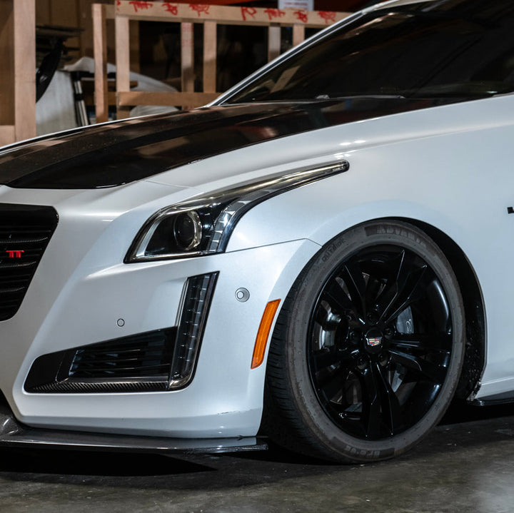 2014-19 Cadillac ATS &amp; CTS | Front Bumper Amber LED Side Marker Lights
