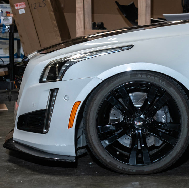 2014-19 Cadillac ATS &amp; CTS | Front Bumper Amber LED Side Marker Lights