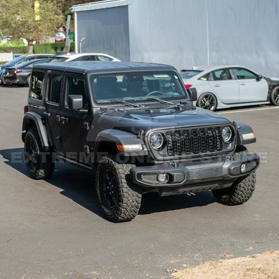 2024-Up Jeep Wrangler Gladiator Front Bumper Grille Replacement