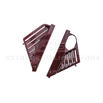 Corvette C8 Coupe Engine Bay Panel Cover