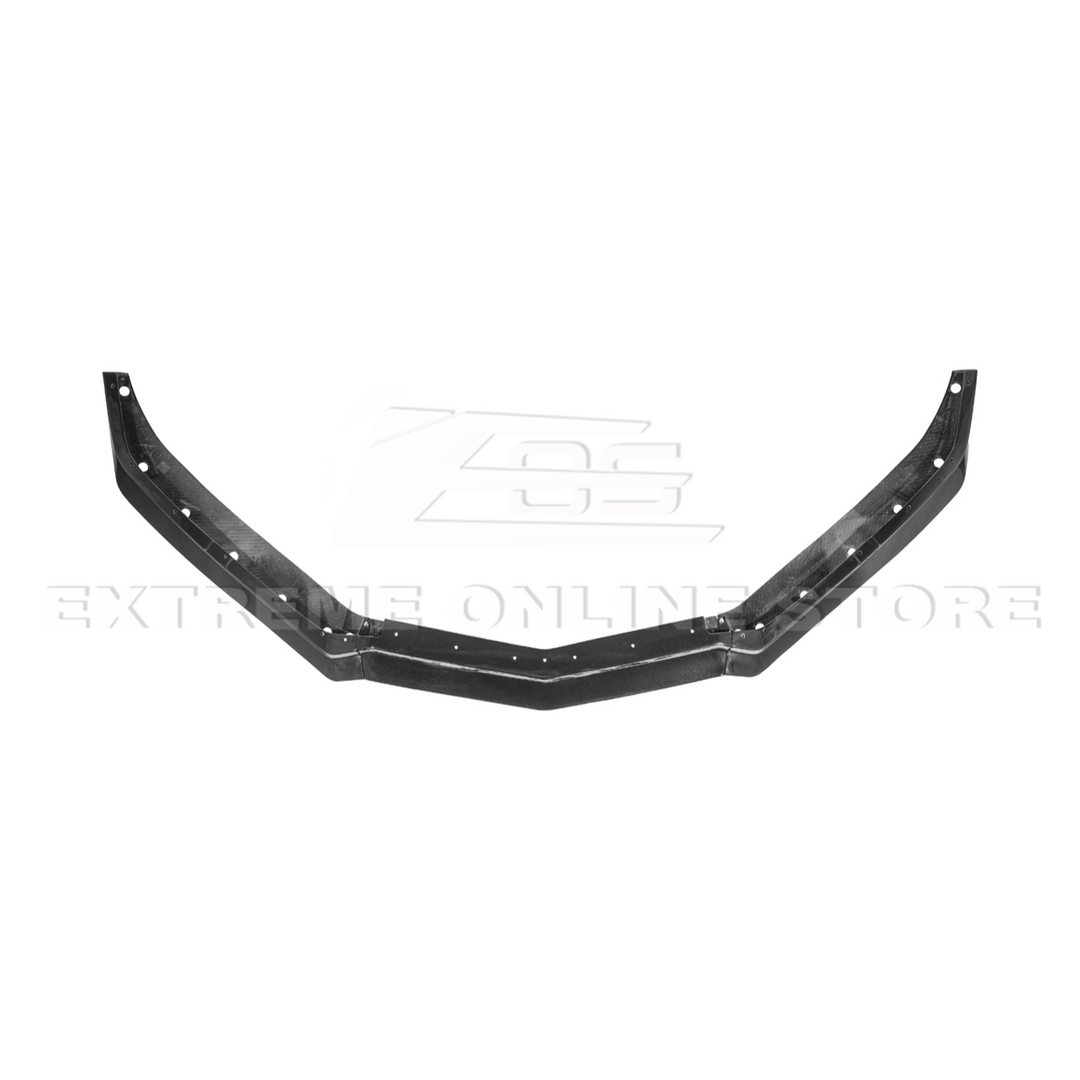 Corvette C8 Stingray DRY CARBON FIBER Front Splitter [Z06 / Z07 Conversion Package]