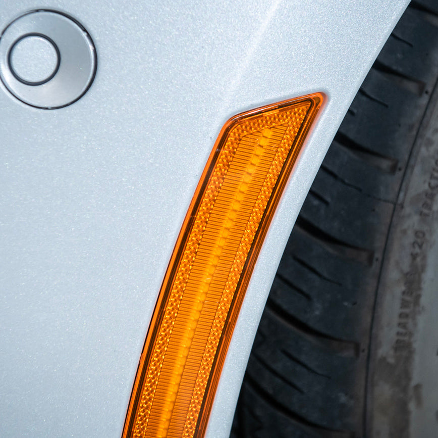 2014-19 Cadillac ATS &amp; CTS | Front Bumper Amber LED Side Marker Lights