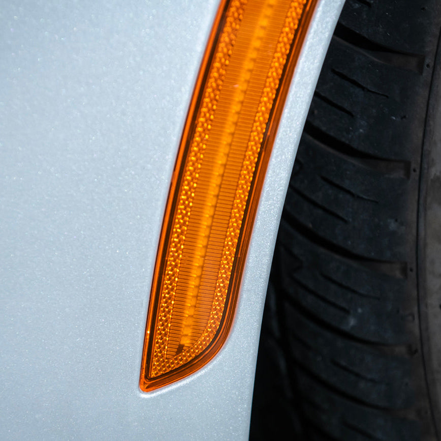 2014-19 Cadillac ATS &amp; CTS | Front Bumper Amber LED Side Marker Lights