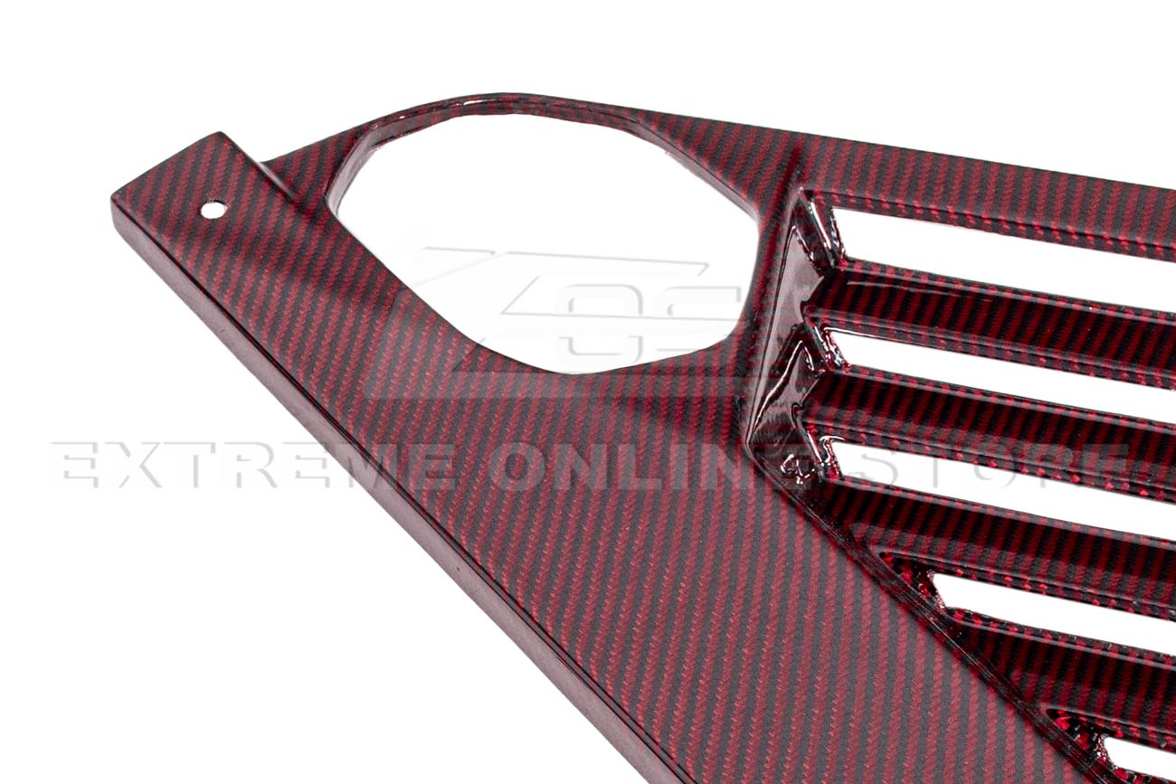 Corvette C8 Coupe Engine Cover W/ Bay Panel Insert