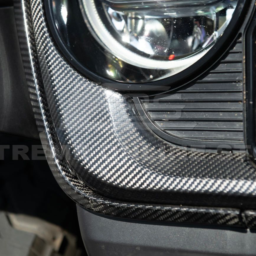 2024-Up Jeep Wrangler Gladiator Front Bumper Grille Replacement